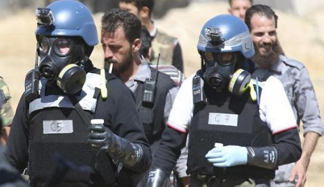 Suriyada kimyəvi silah axtarışı - FOTOSESSİYA
